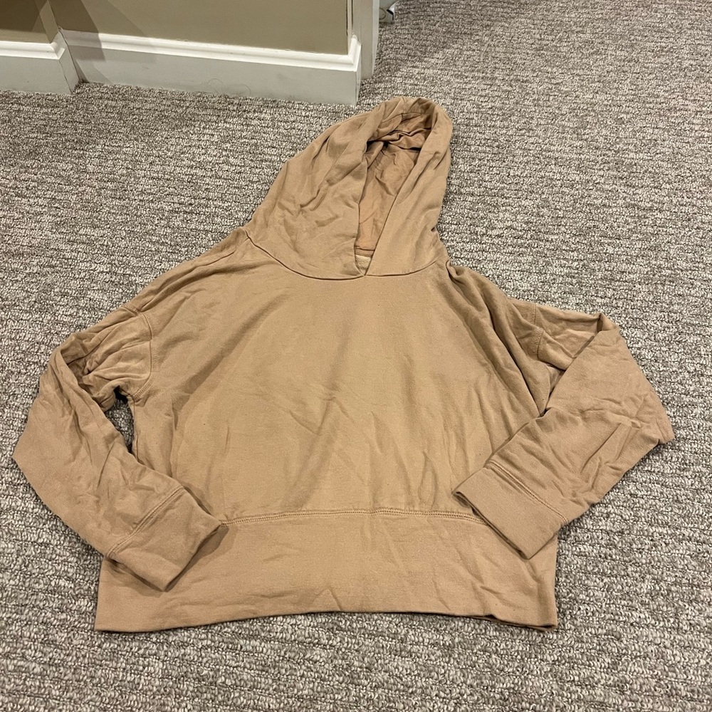 Aerie cropped hoodie